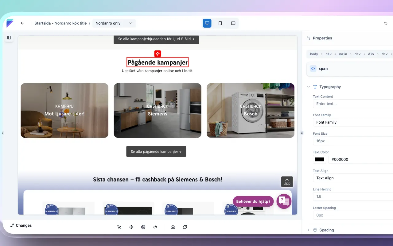 New Editor UI Launched